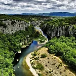 Studio, Loft Dans Les Vans, Centre Historique, Ardeche, Cevennes Parc Regional Апартаменты