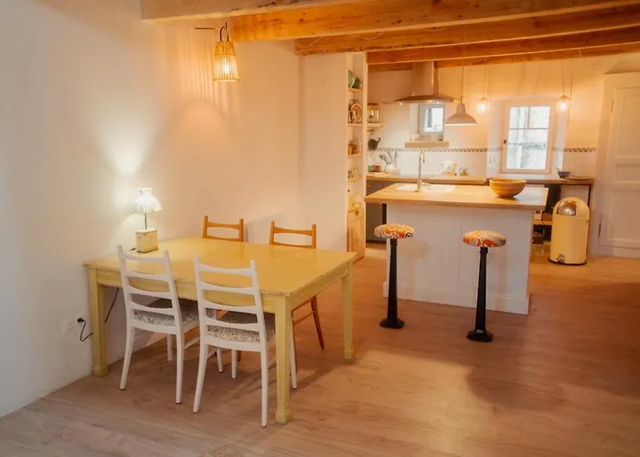 شقة Studio, Loft Dans Les Vans, Centre Historique, Ardeche, Cevennes Parc Regional *